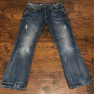 MENS Rock Revival Jeans